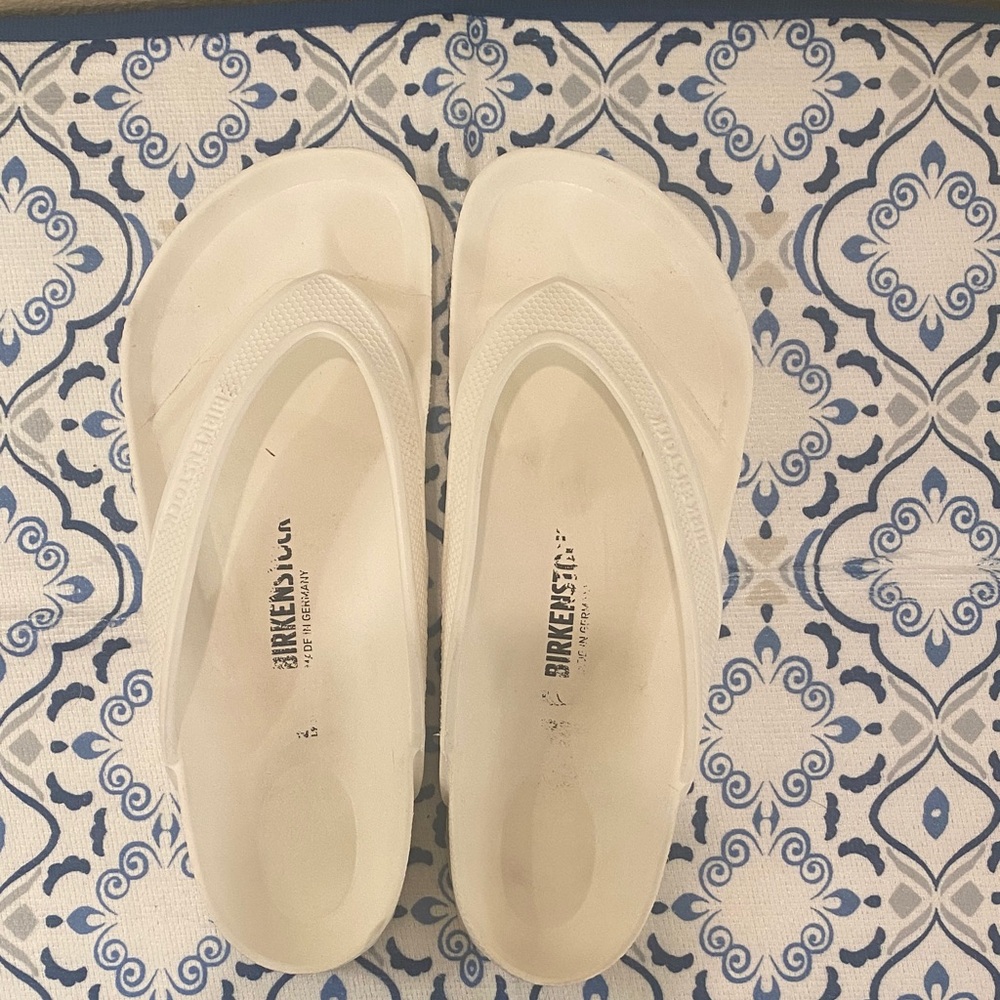 Birkenstock Women's White Sandals